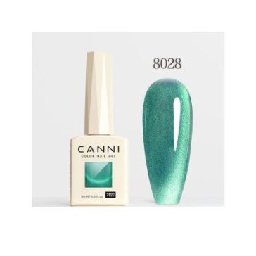 CANNI HEMA FREE UV/LED gél lakk 9ml 8028