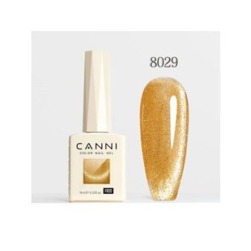 CANNI HEMA FREE UV/LED gél lakk 9ml 8029