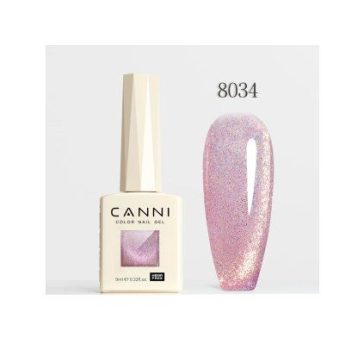 CANNI HEMA FREE UV/LED gél lakk 9ml 8034