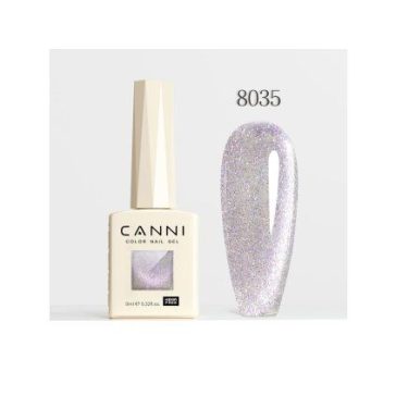 CANNI HEMA FREE UV/LED gél lakk 9ml 8035