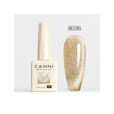 CANNI HEMA FREE UV/LED gél lakk 9ml 8036