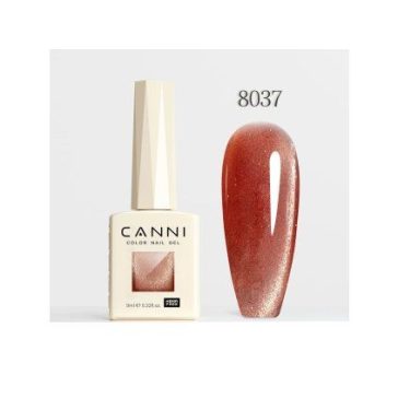 CANNI HEMA FREE UV/LED gél lakk 9ml 8037