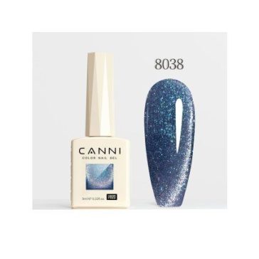 CANNI HEMA FREE UV/LED gél lakk 9ml 8038