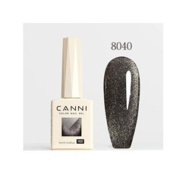CANNI HEMA FREE UV/LED gél lakk 9ml 8040