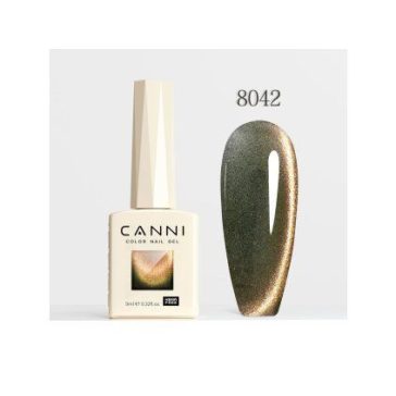 CANNI HEMA FREE UV/LED gél lakk 9ml 8042