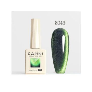 CANNI HEMA FREE UV/LED gél lakk 9ml 8043