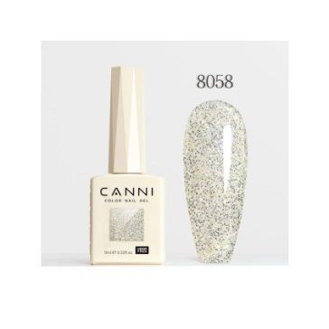 CANNI HEMA FREE UV/LED gél lakk 9ml 8058