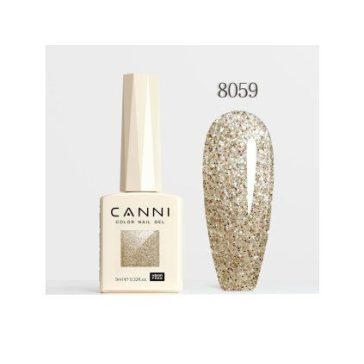 CANNI HEMA FREE UV/LED gél lakk 9ml 8059