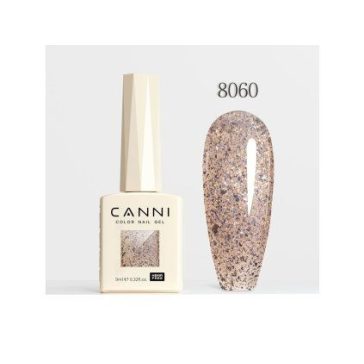 CANNI HEMA FREE UV/LED gél lakk 9ml 8060