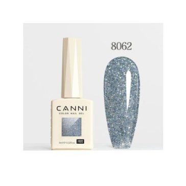 CANNI HEMA FREE UV/LED gél lakk 9ml 8062