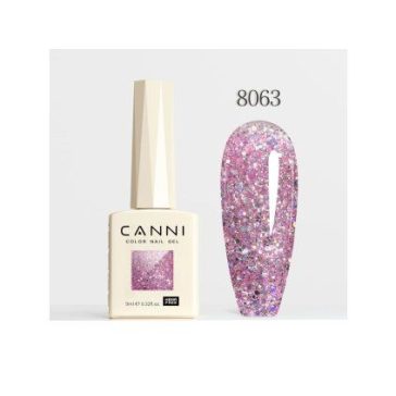 CANNI HEMA FREE UV/LED gél lakk 9ml 8063