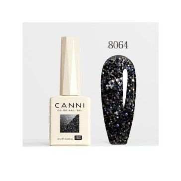 CANNI HEMA FREE UV/LED gél lakk 9ml 8064