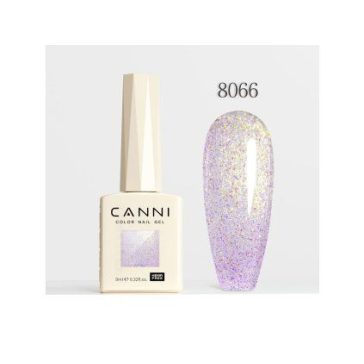 CANNI HEMA FREE UV/LED gél lakk 9ml 8066
