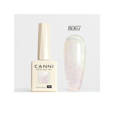 CANNI HEMA FREE UV/LED gél lakk 9ml 8067