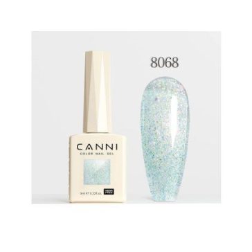 CANNI HEMA FREE UV/LED gél lakk 9ml 8068