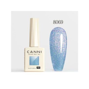 CANNI HEMA FREE UV/LED gél lakk 9ml 8069