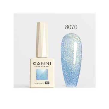 CANNI HEMA FREE UV/LED gél lakk 9ml 8070