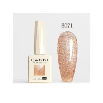 CANNI HEMA FREE UV/LED gél lakk 9ml 8071