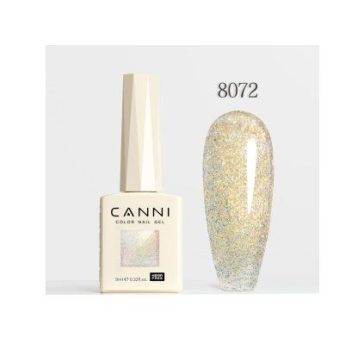 CANNI HEMA FREE UV/LED gél lakk 9ml 8072