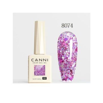 CANNI HEMA FREE UV/LED gél lakk 9ml 8074