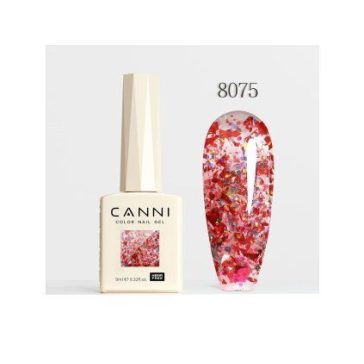 CANNI HEMA FREE UV/LED gél lakk 9ml 8075