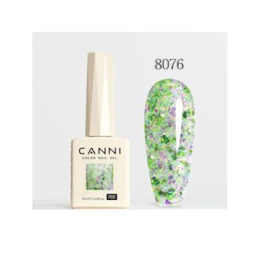 CANNI HEMA FREE UV/LED gél lakk 9ml 8076