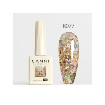CANNI HEMA FREE UV/LED gél lakk 9ml 8077