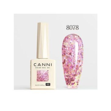 CANNI HEMA FREE UV/LED gél lakk 9ml 8078