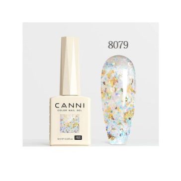 CANNI HEMA FREE UV/LED gél lakk 9ml 8079