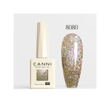 CANNI HEMA FREE UV/LED gél lakk 9ml 8080