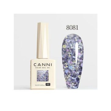 CANNI HEMA FREE UV/LED gél lakk 9ml 8081