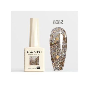 CANNI HEMA FREE UV/LED gél lakk 9ml 8082