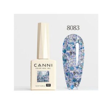 CANNI HEMA FREE UV/LED gél lakk 9ml 8083