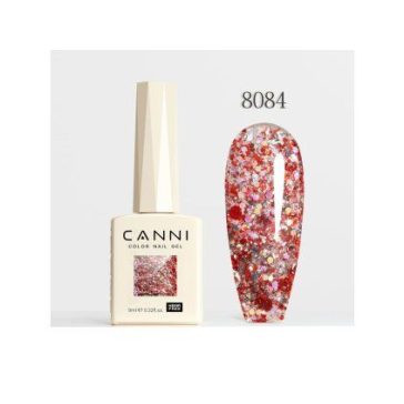 CANNI HEMA FREE UV/LED gél lakk 9ml 8084