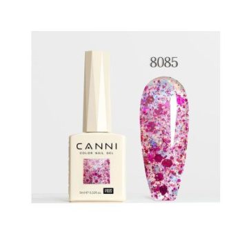 CANNI HEMA FREE UV/LED gél lakk 9ml 8085