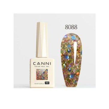 CANNI HEMA FREE UV/LED gél lakk 9ml 8088