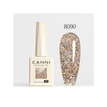 CANNI HEMA FREE UV/LED gél lakk 9ml 8090