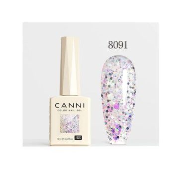 CANNI HEMA FREE UV/LED gél lakk 9ml 8091