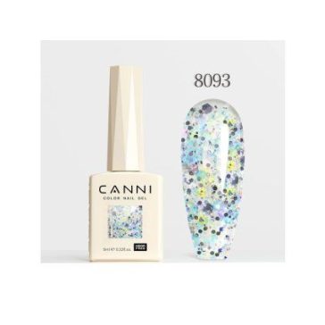 CANNI HEMA FREE UV/LED gél lakk 9ml 8093