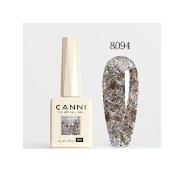 CANNI HEMA FREE UV/LED gél lakk 9ml 8094