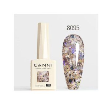 CANNI HEMA FREE UV/LED gél lakk 9ml 8095