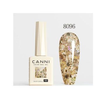 CANNI HEMA FREE UV/LED gél lakk 9ml 8096