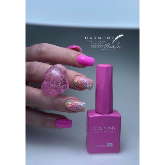 CANNI HEMA FREE UV/Led Gél Lakk 9ml 9017