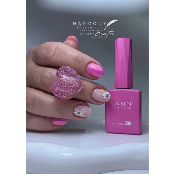 CANNI HEMA FREE UV/Led Gél Lakk 9ml 9017