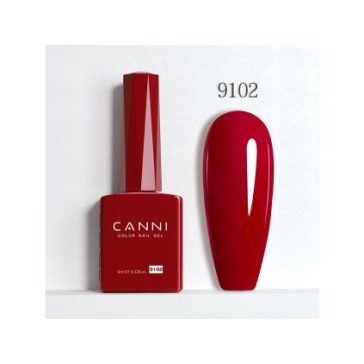 CANNI HEMA FREE UV/Led Gél Lakk 9ml 9102