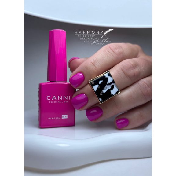 CANNI HEMA FREE UV/Led Gél Lakk 9ml 9110
