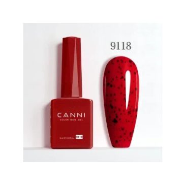 CANNI HEMA FREE UV/Led Gél Lakk 9ml 9118