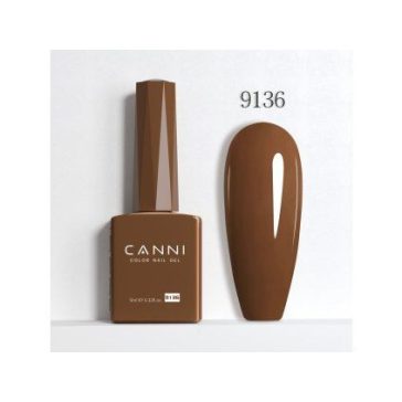 CANNI HEMA FREE UV/Led Gél Lakk 9ml 9136