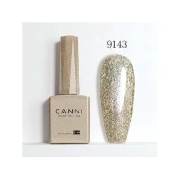 CANNI HEMA FREE UV/Led Gél Lakk 9ml 9143
