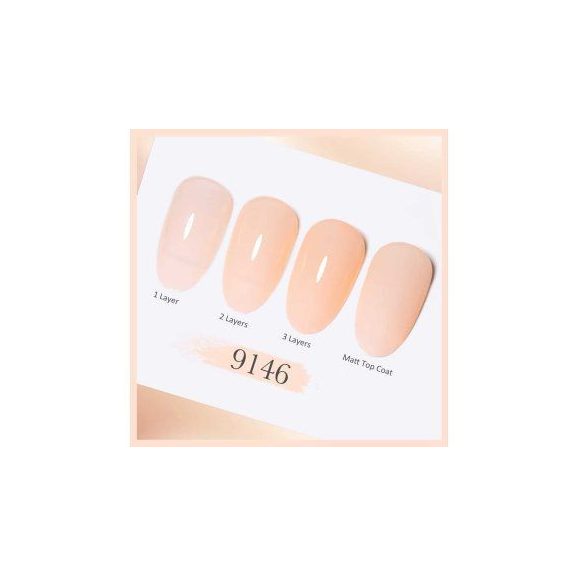 CANNI HEMA FREE UV/Led Gél Lakk 9ml 9146